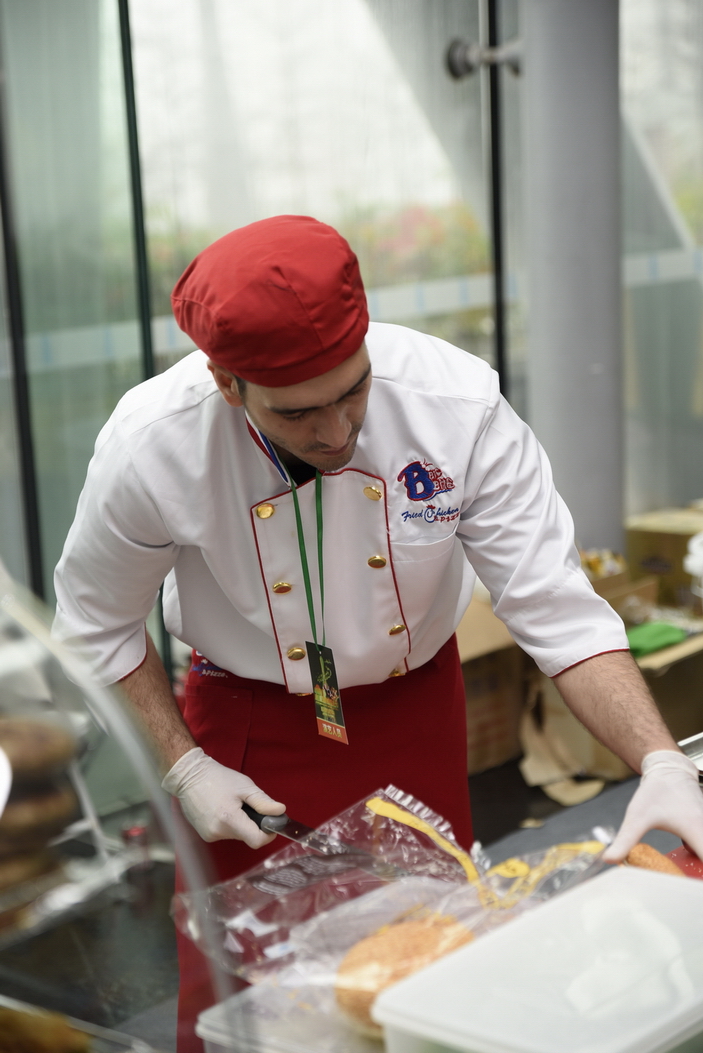 2016广州塔3月17 圣帕特里克节