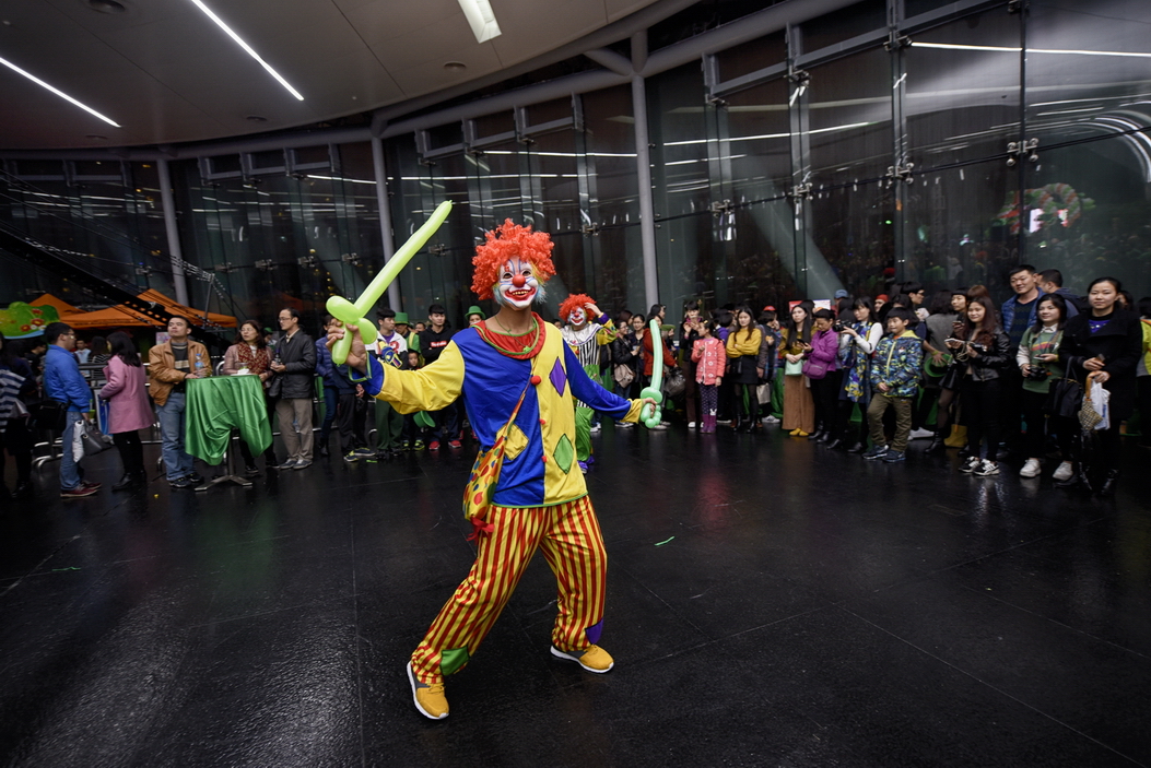 2016广州塔3月17 圣帕特里克节