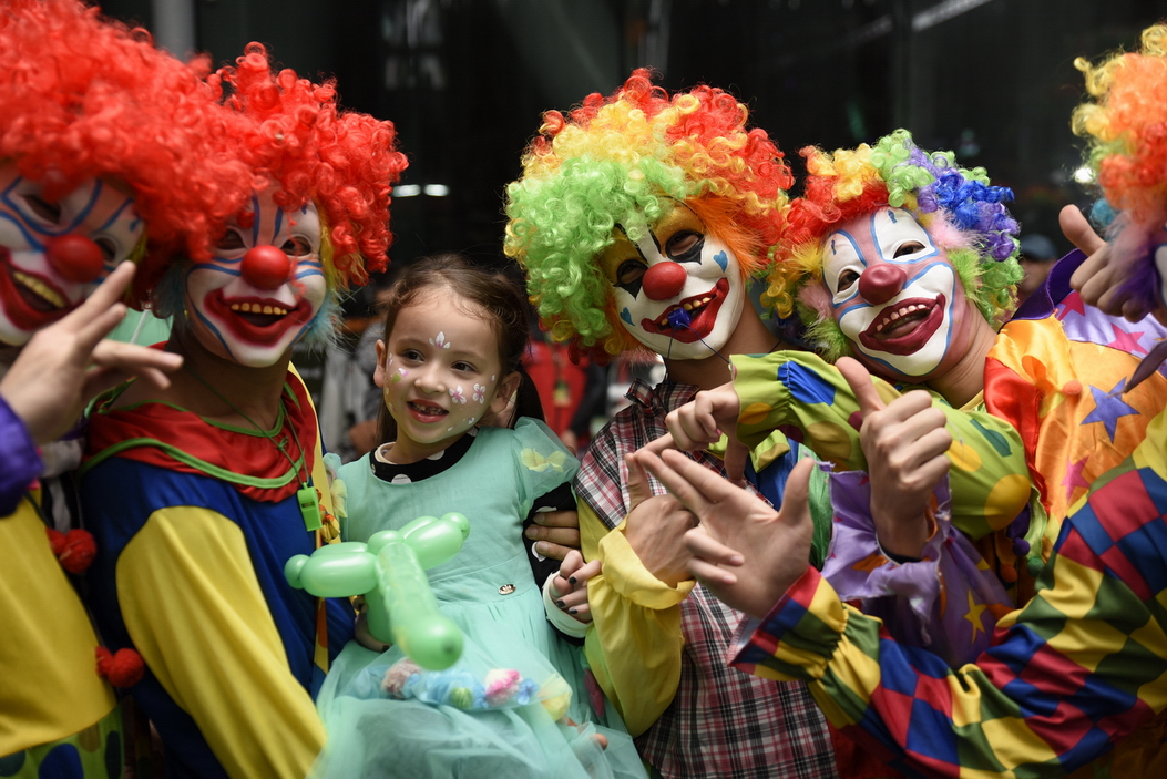 2016广州塔3月17 圣帕特里克节