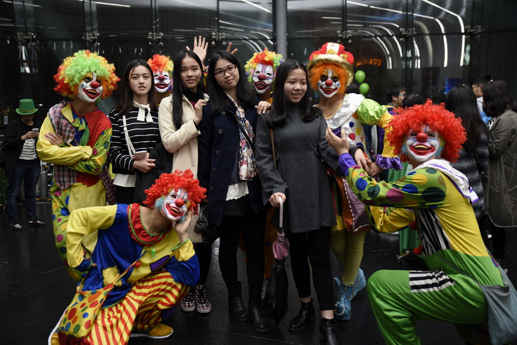 2016广州塔3月17 圣帕特里克节