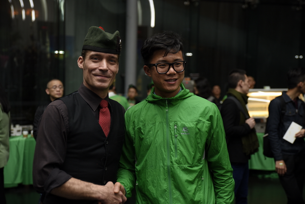 2016广州塔3月17 圣帕特里克节