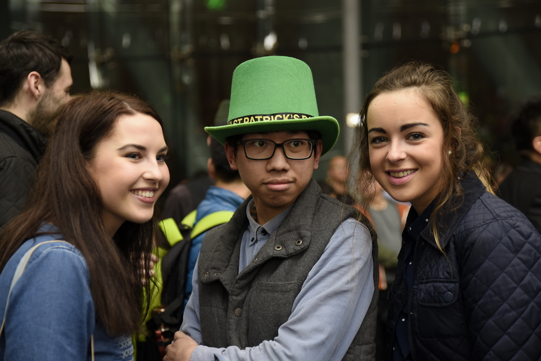 2016广州塔3月17 圣帕特里克节