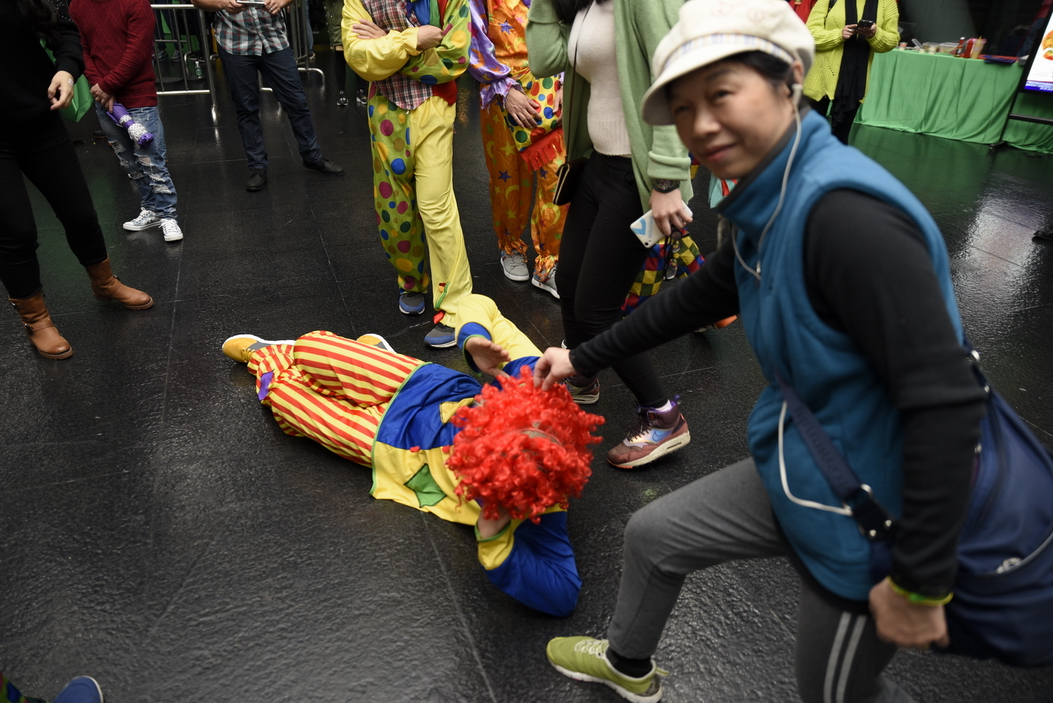 2016广州塔3月17 圣帕特里克节