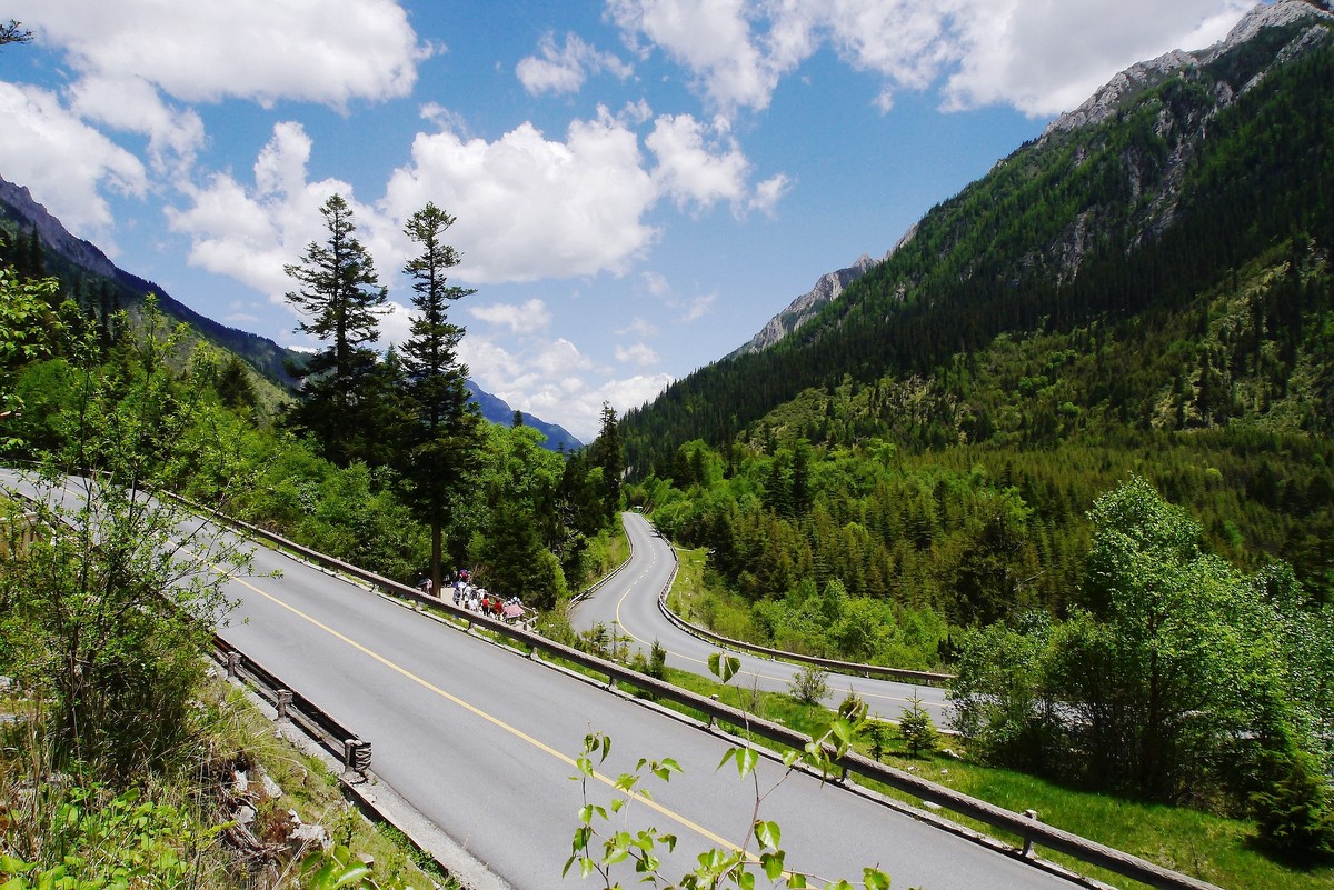 清山绿水九寨沟。。。。。。。。