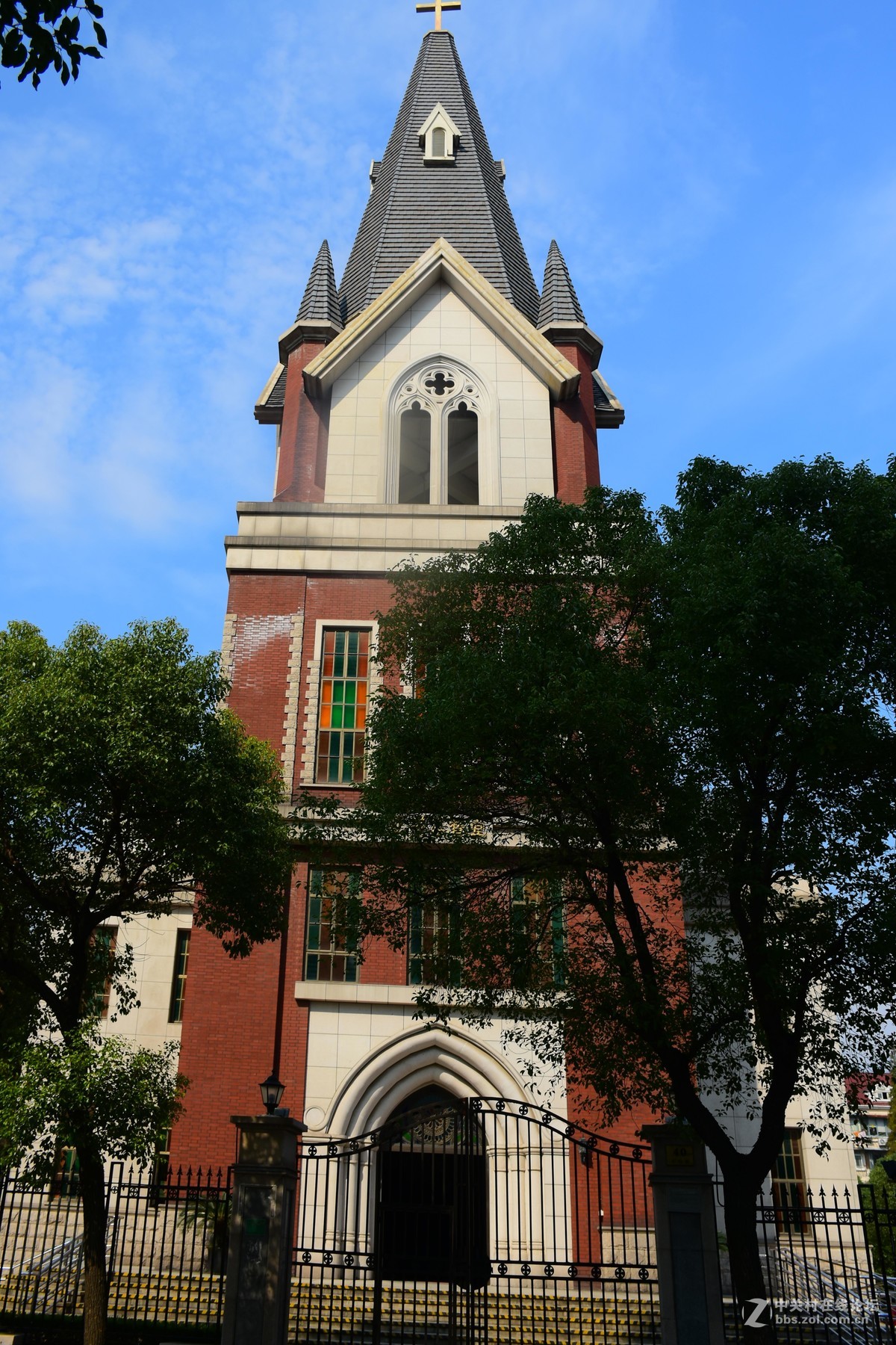 上海江湾基督堂外景