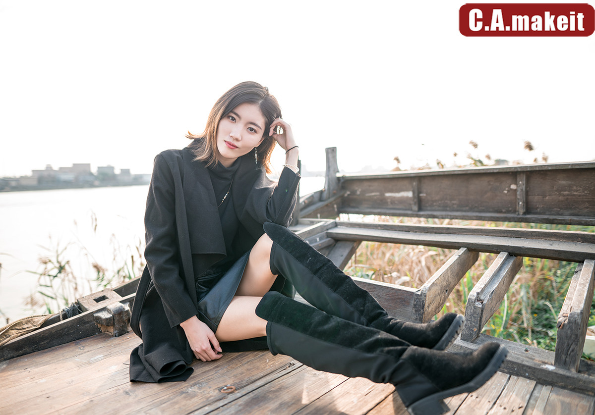 《蔚蓝的交响诗》——超广角人像