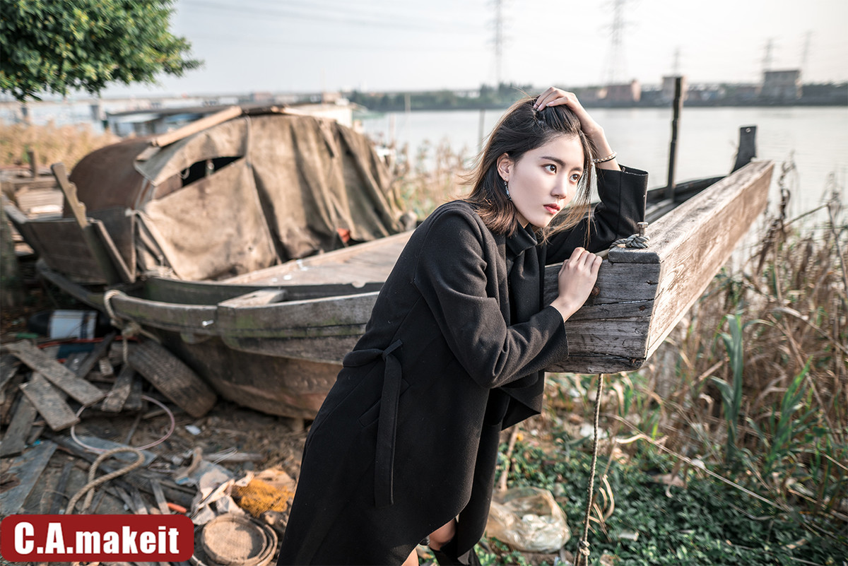 《蔚蓝的交响诗》——超广角人像