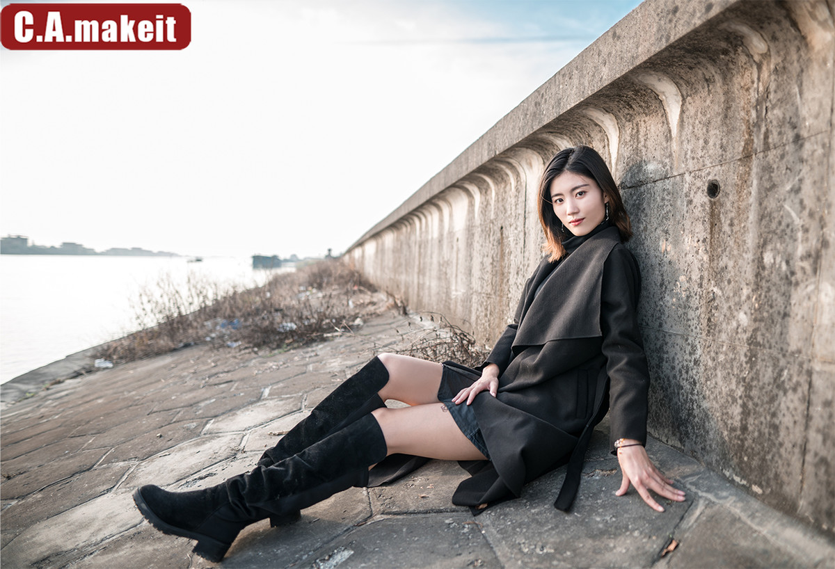 《蔚蓝的交响诗》——超广角人像