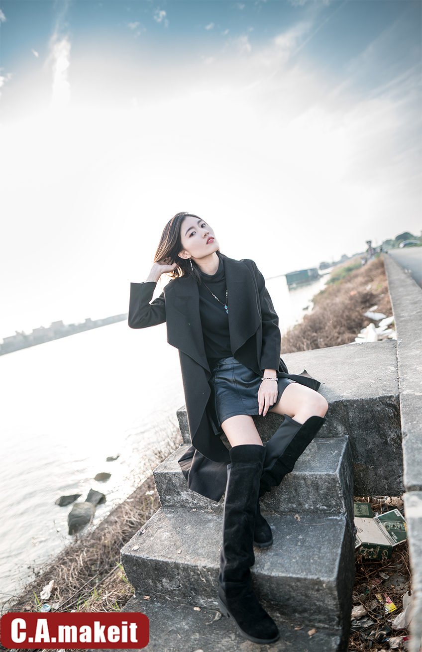 《蔚蓝的交响诗》——超广角人像