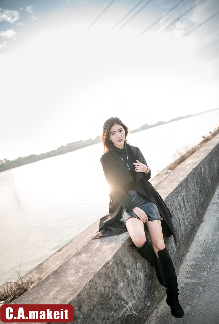 《蔚蓝的交响诗》——超广角人像