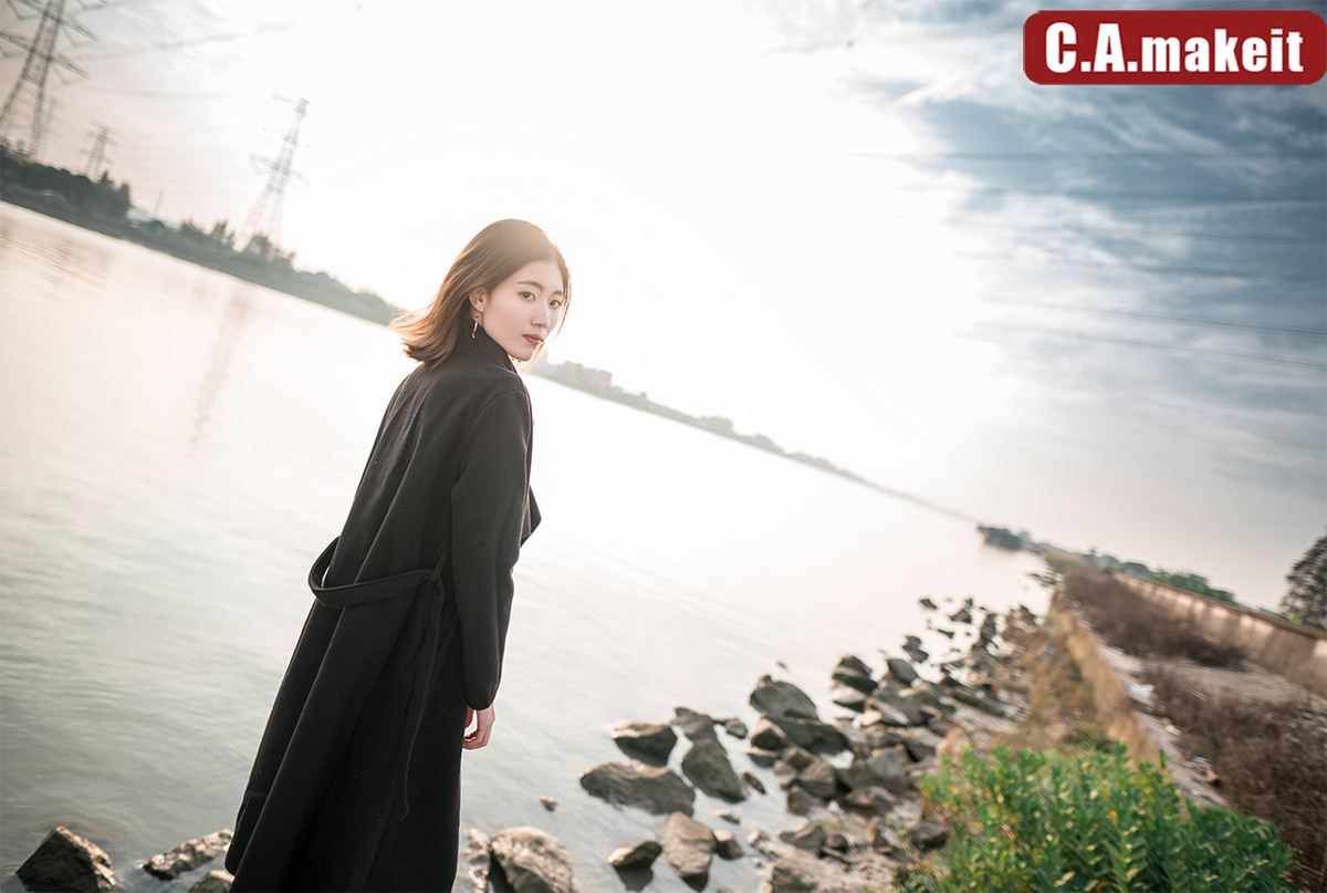 《蔚蓝的交响诗》——超广角人像