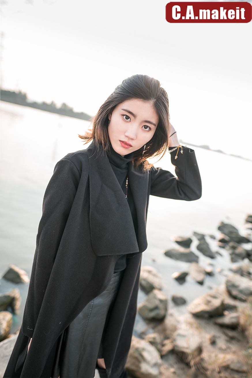 《蔚蓝的交响诗》——超广角人像