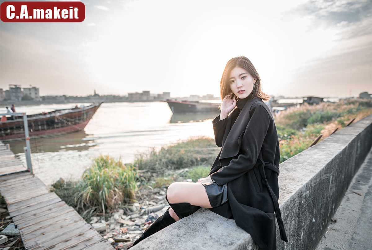 《蔚蓝的交响诗》——超广角人像