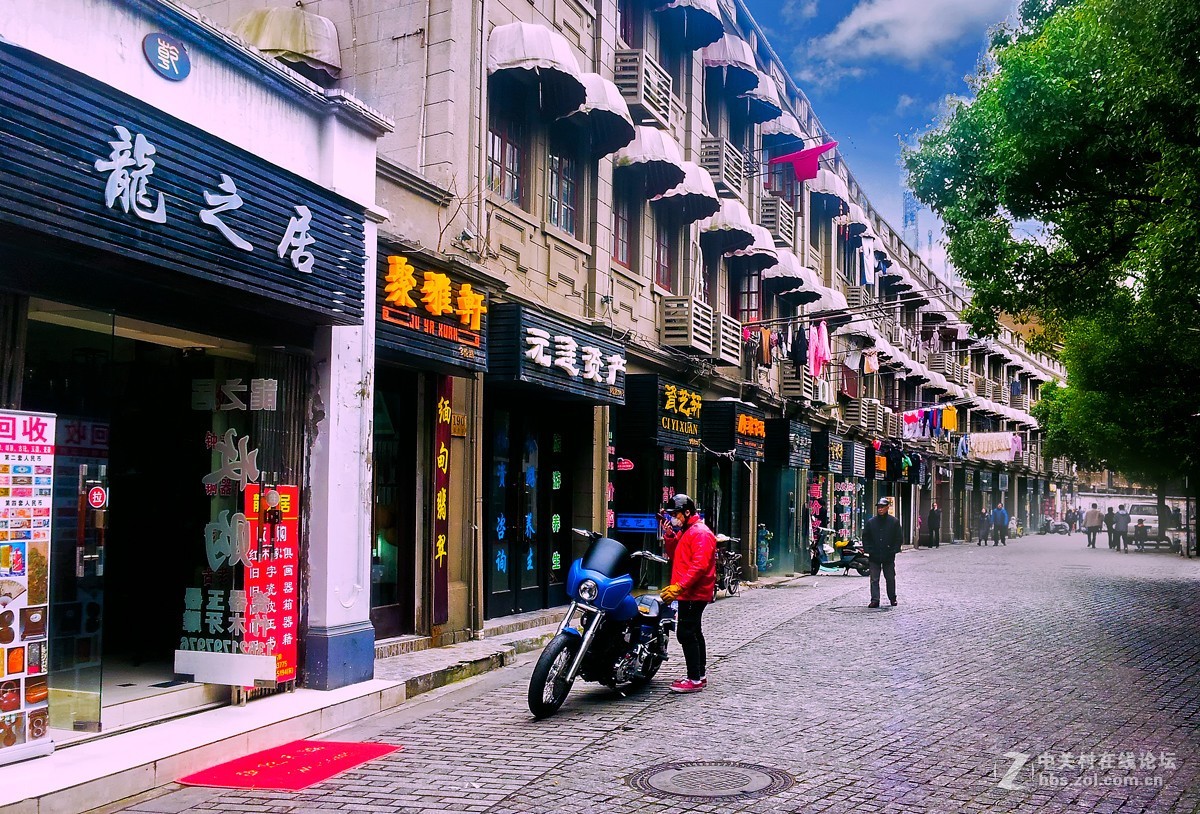 多伦路手机街拍