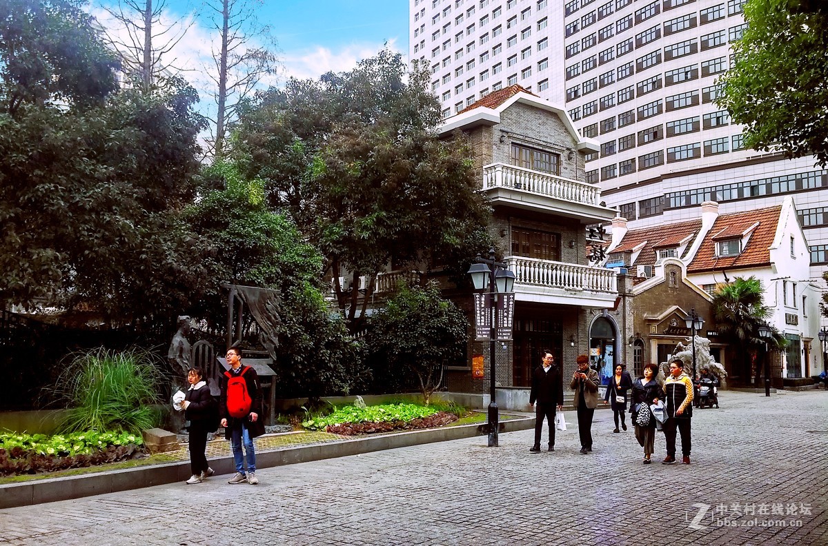 多伦路手机街拍