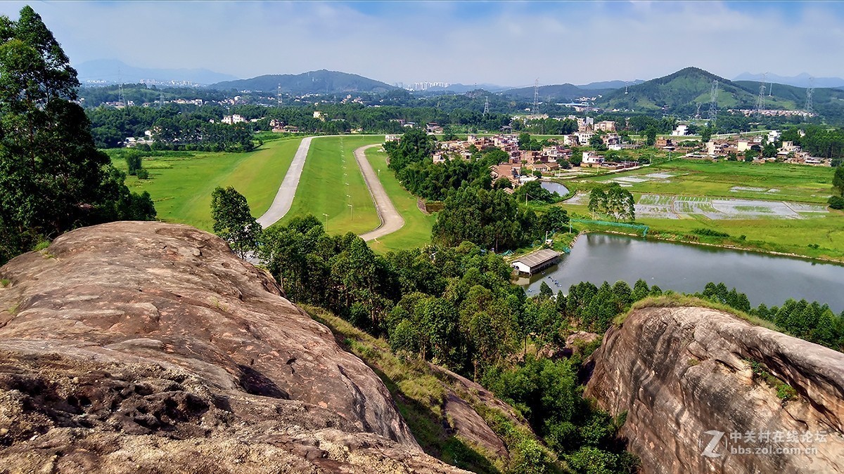 手机随拍清远石角马头山