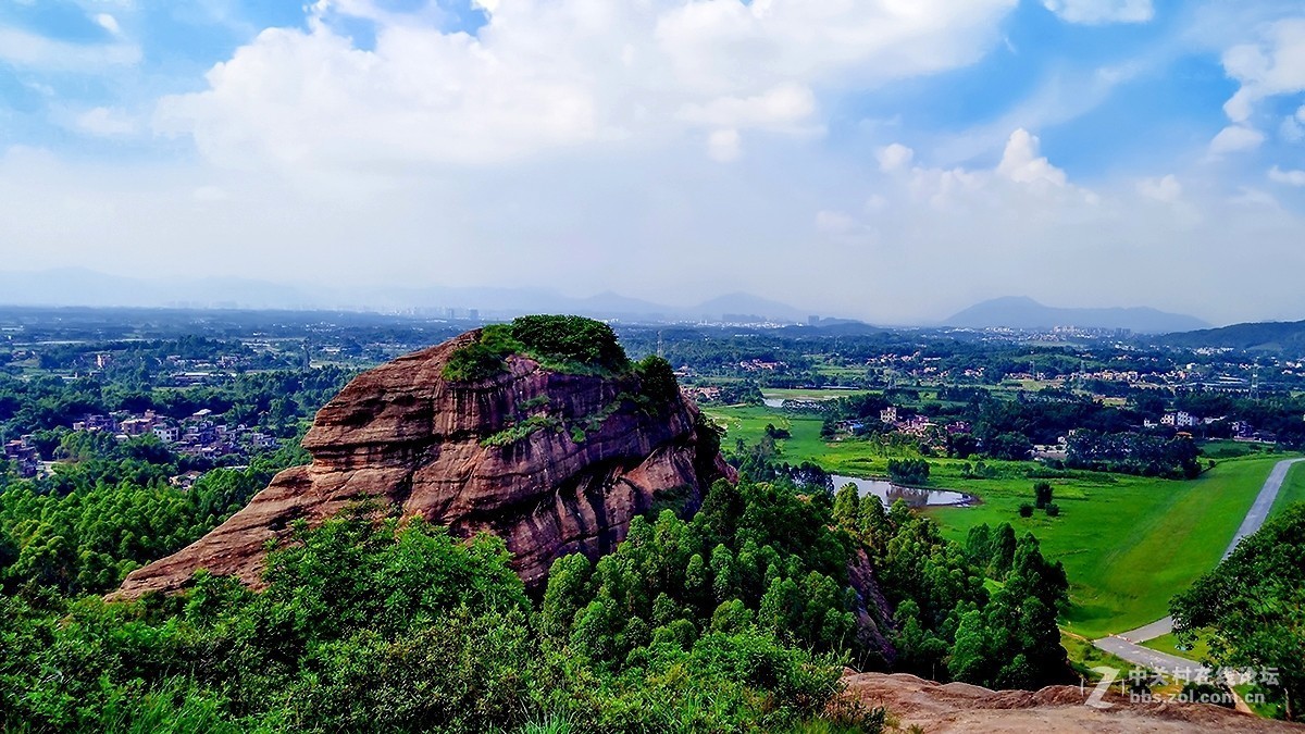 手机随拍清远石角马头山