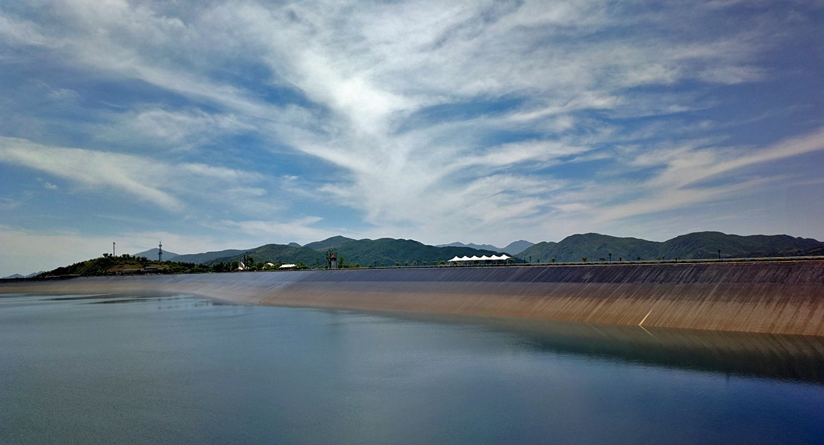 安吉江南天池风光