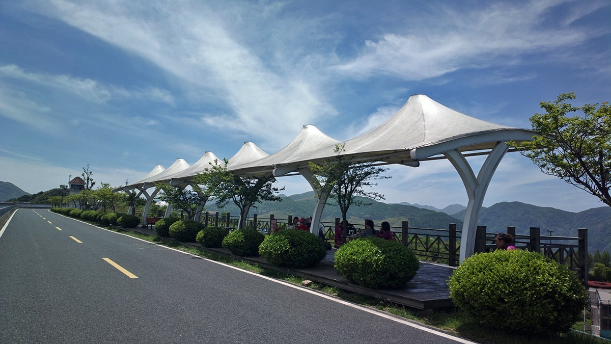 安吉江南天池风光