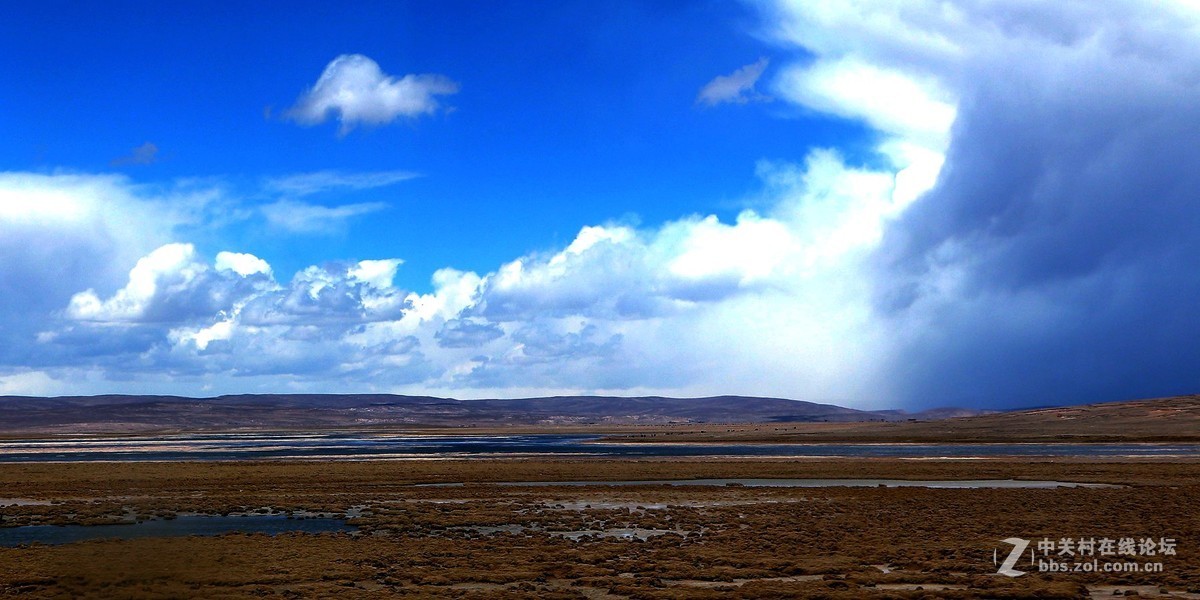 雪域高原，神秘风光系列【10】——天路风光-青藏铁路沿途秀美景色（2）