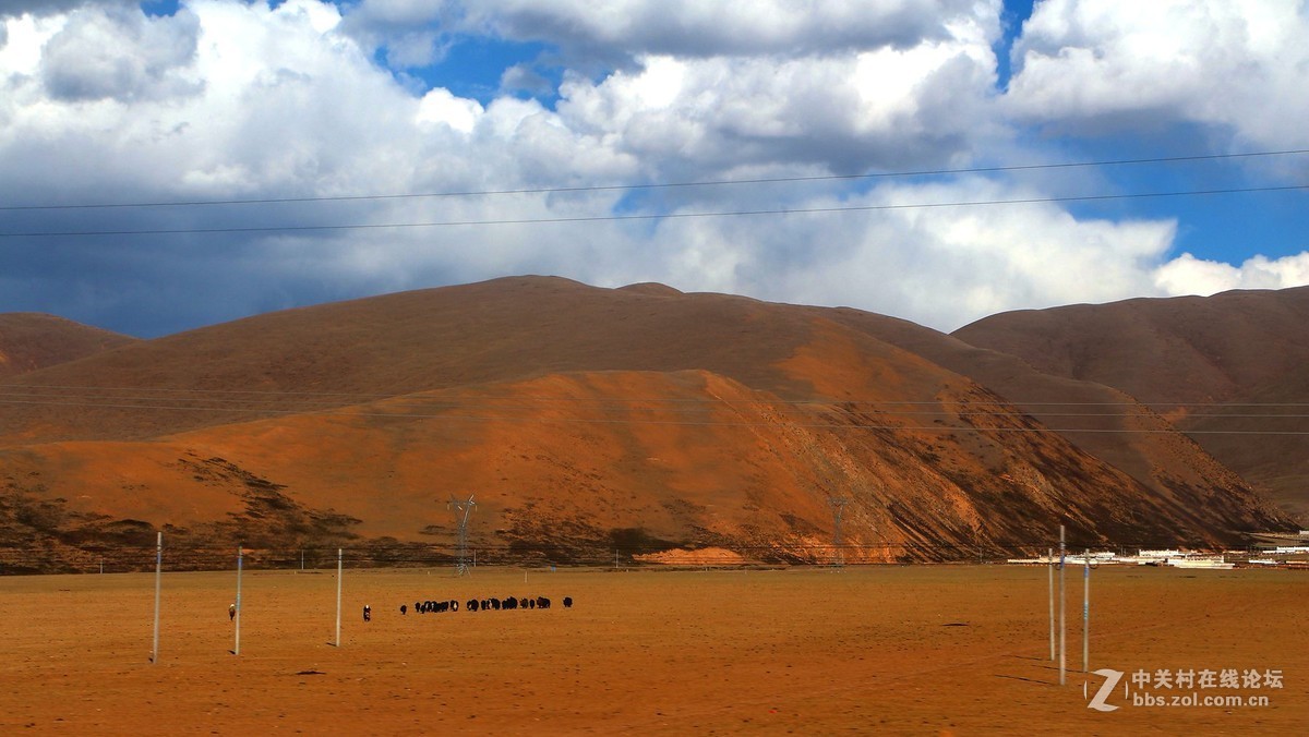 雪域高原，神秘风光系列【10】——天路风光-青藏铁路沿途秀美景色（2）
