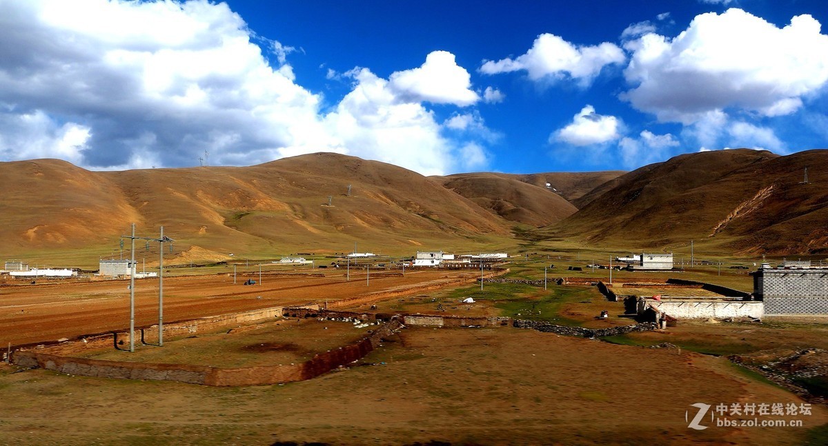 雪域高原，神秘风光系列【10】——天路风光-青藏铁路沿途秀美景色（2）