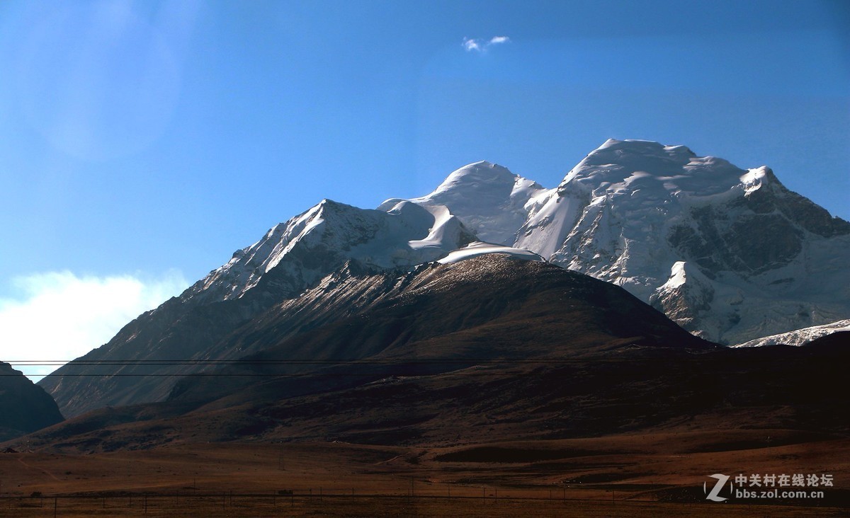雪域高原，神秘风光系列【10】——天路风光-青藏铁路沿途秀美景色（2）