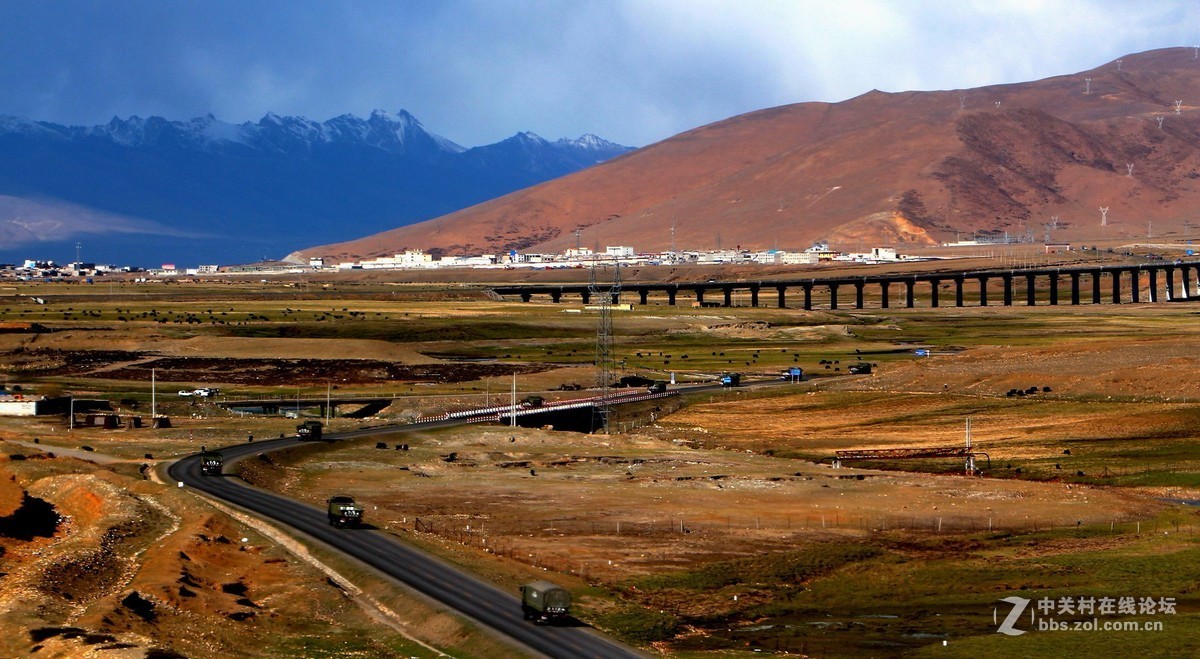 雪域高原，神秘风光系列【10】——天路风光-青藏铁路沿途秀美景色（2）