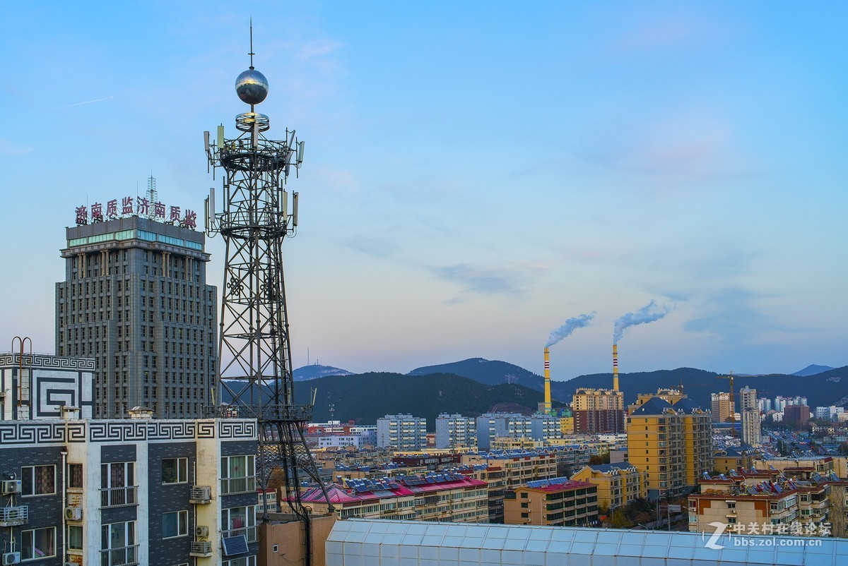 索尼A7RⅡ转接佳能40饼干镜头拍济南