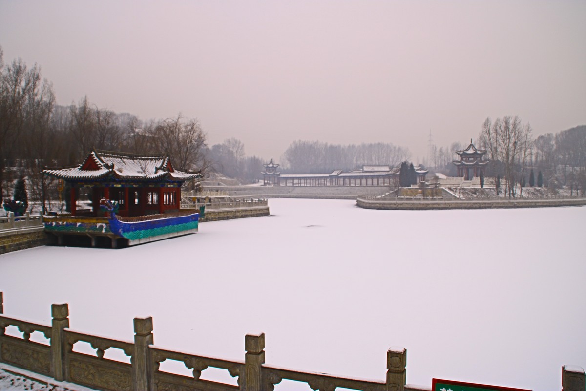 寿阳.帝·师故里瑞雪飘