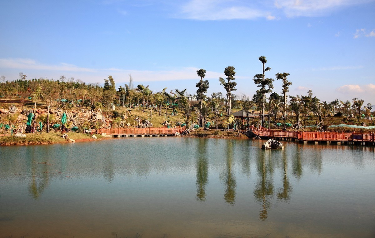 滇南绿洲生态园