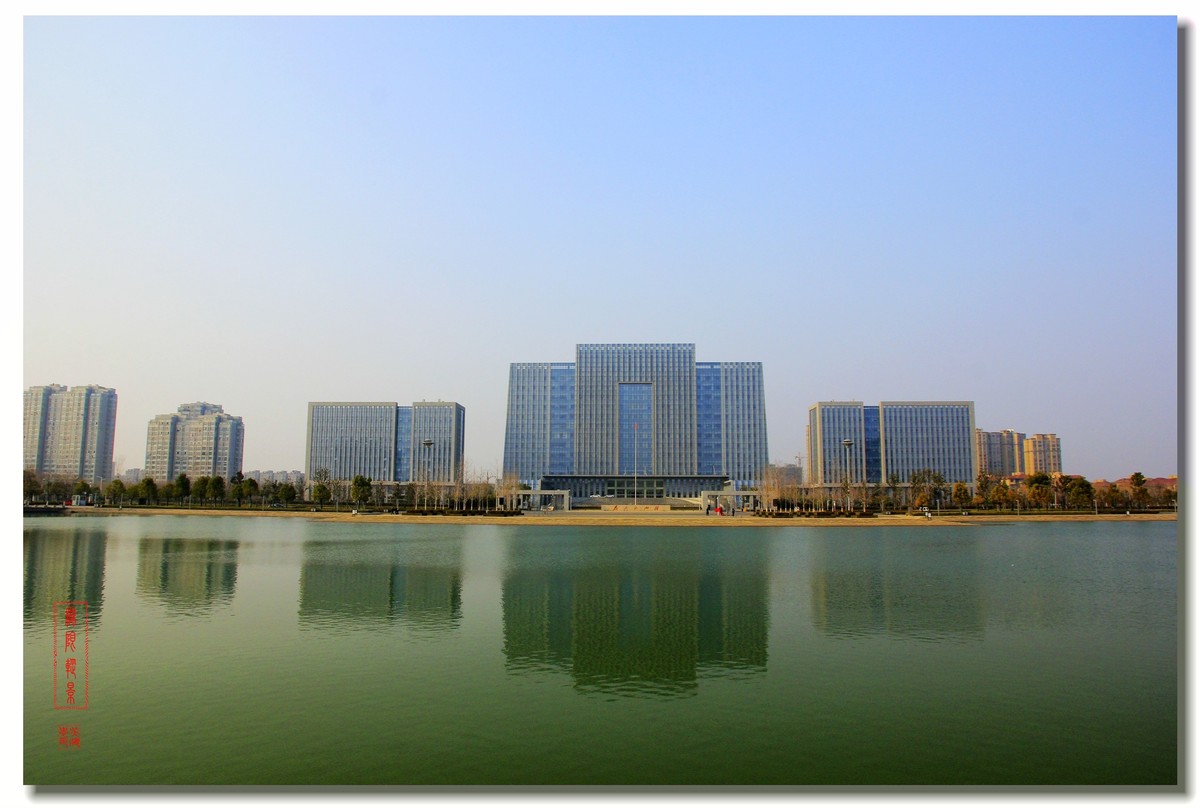 沛县县城广场风景