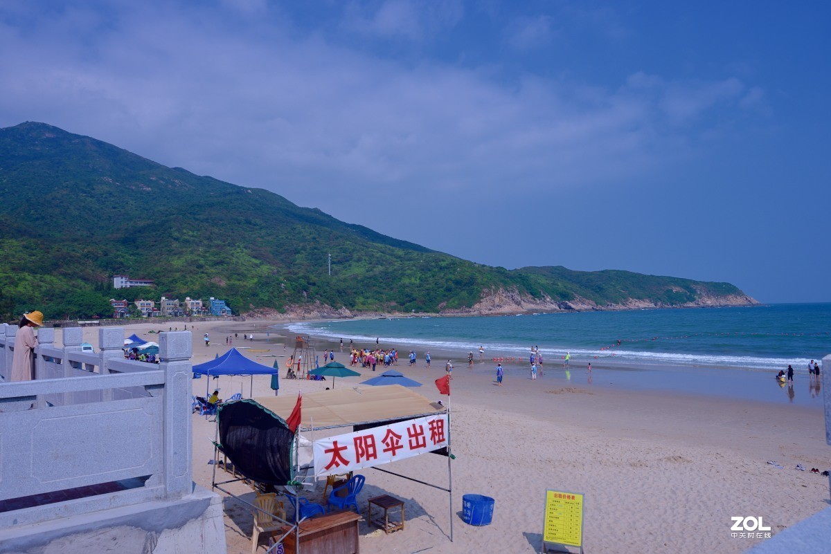深圳三门岛风光