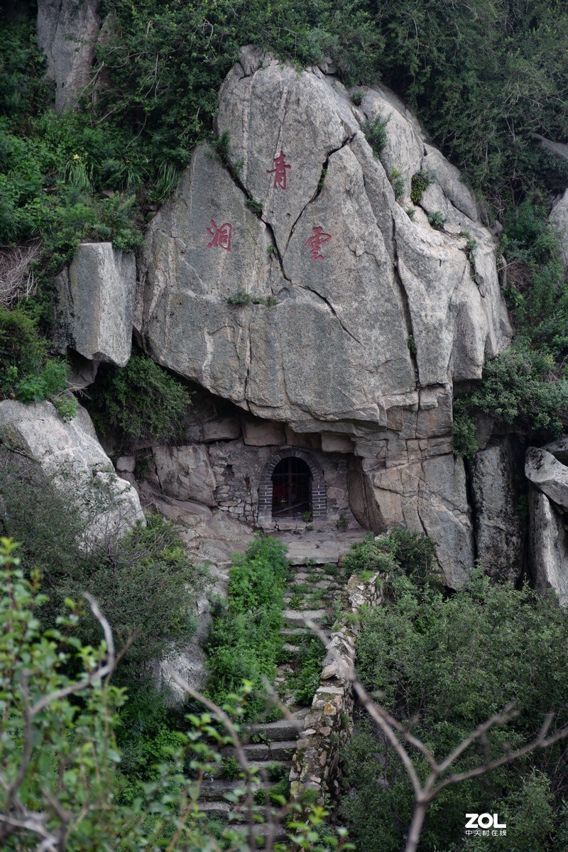 岱顶天街---玉皇顶    一路风光