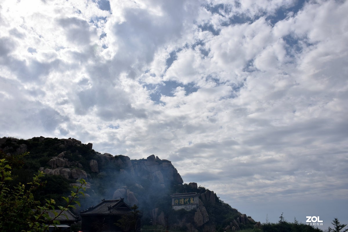 岱顶天街---玉皇顶    一路风光