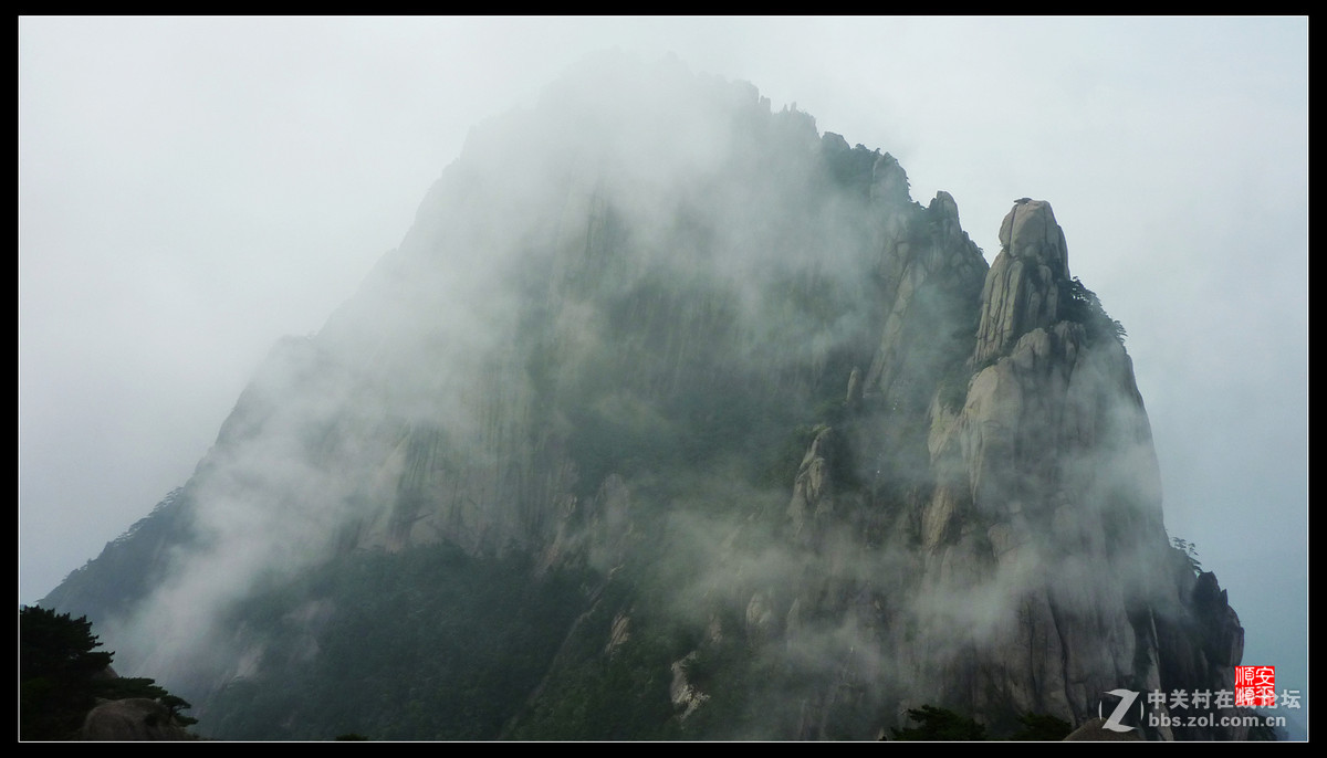 黄山风光