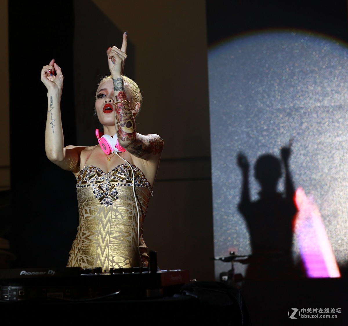 5DsR拍的车模和车展DJ