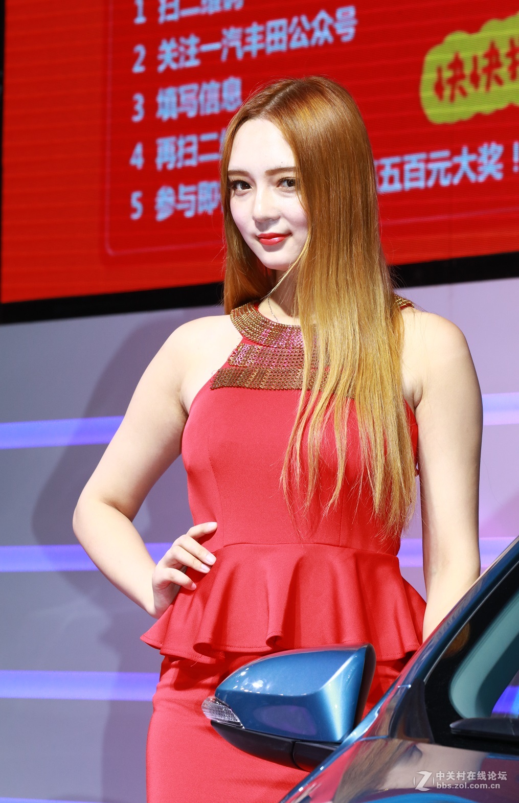 5DsR拍的车模和车展DJ