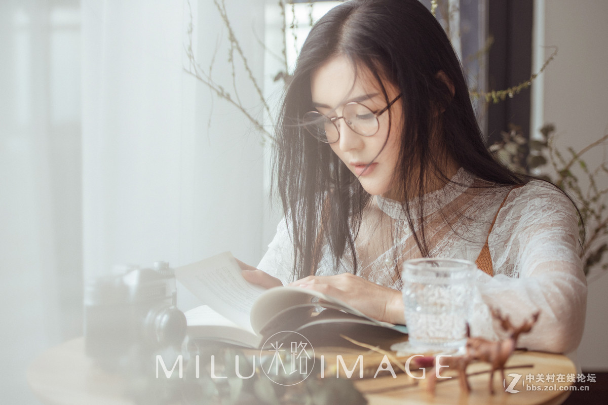 空气美女 --安静的待着就很美