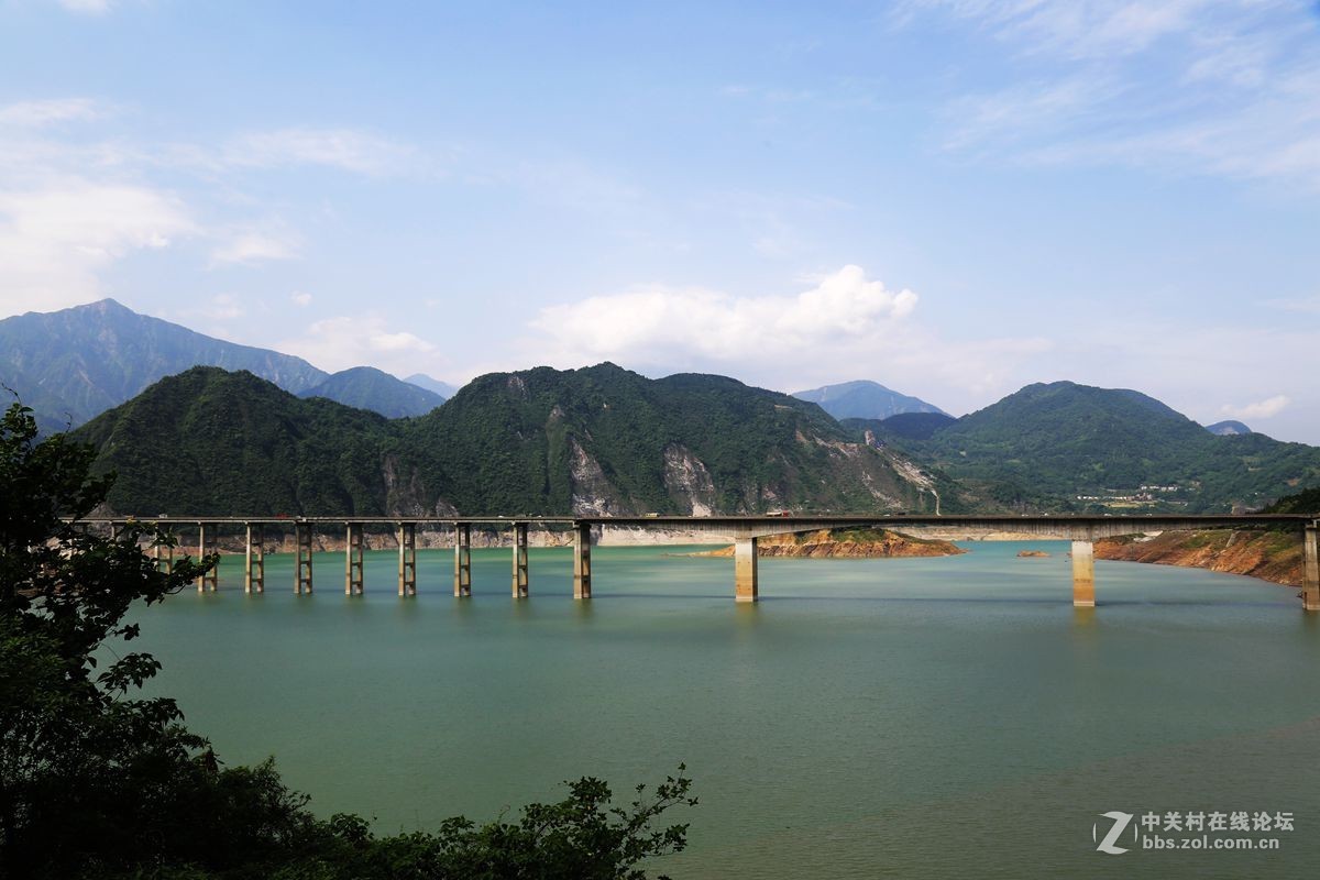 第190贴——紫坪水库库区3