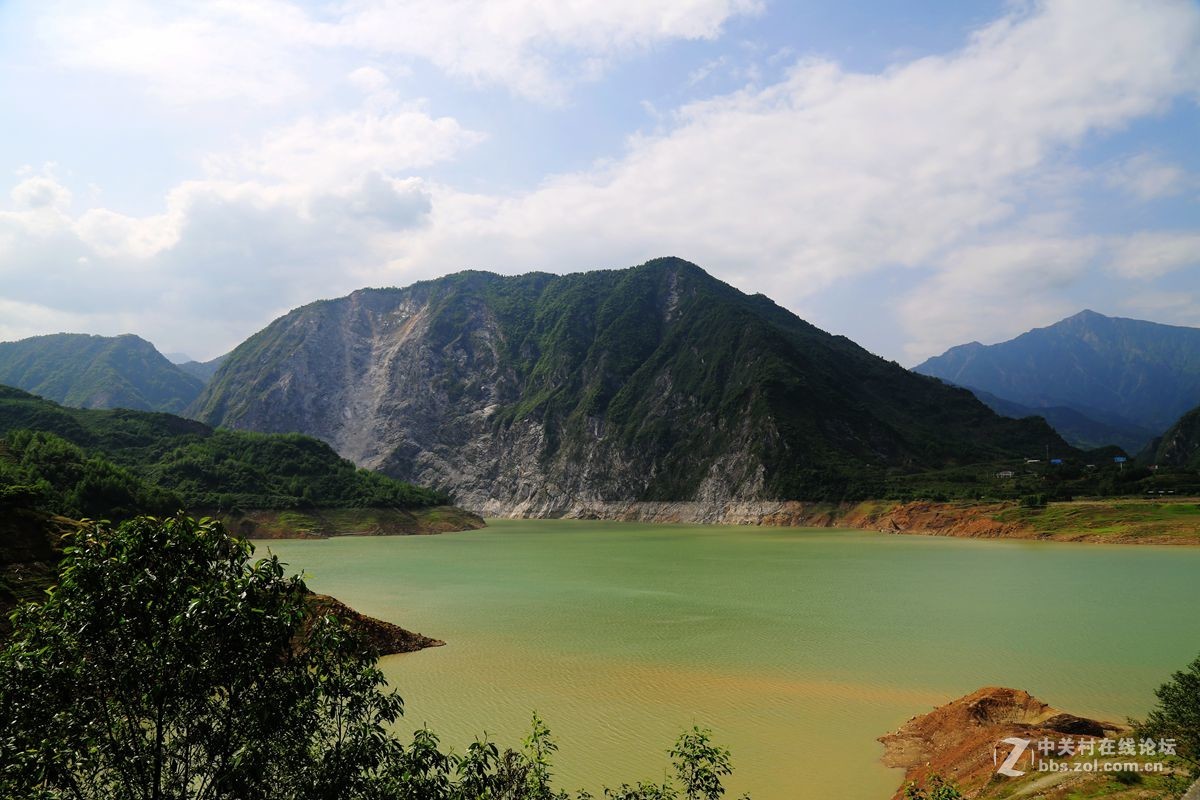 第190贴——紫坪水库库区3