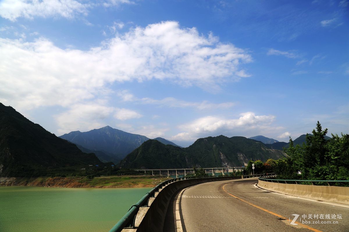 第190贴——紫坪水库库区3