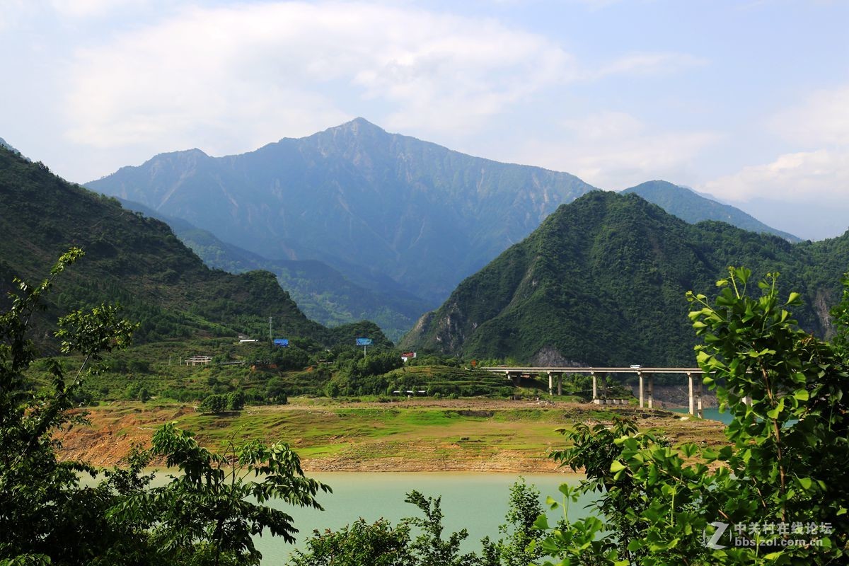 第190贴——紫坪水库库区3