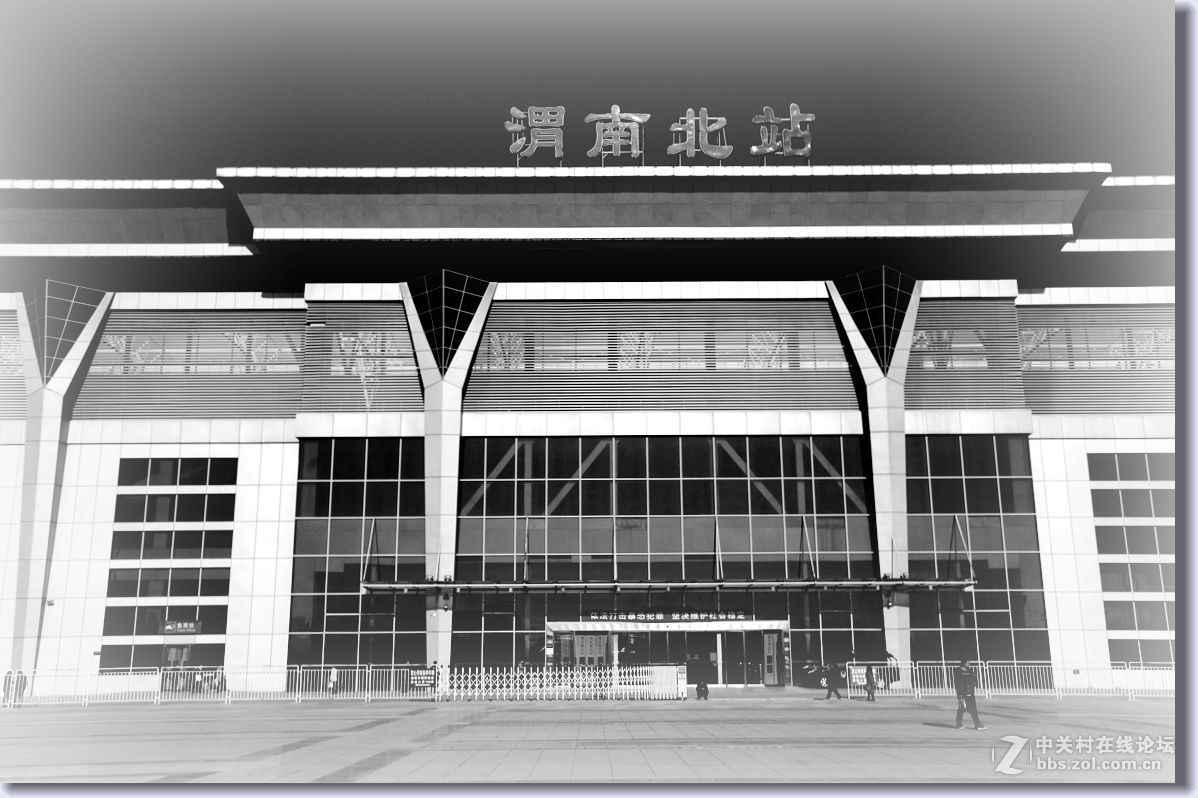 渭南高铁车站随拍