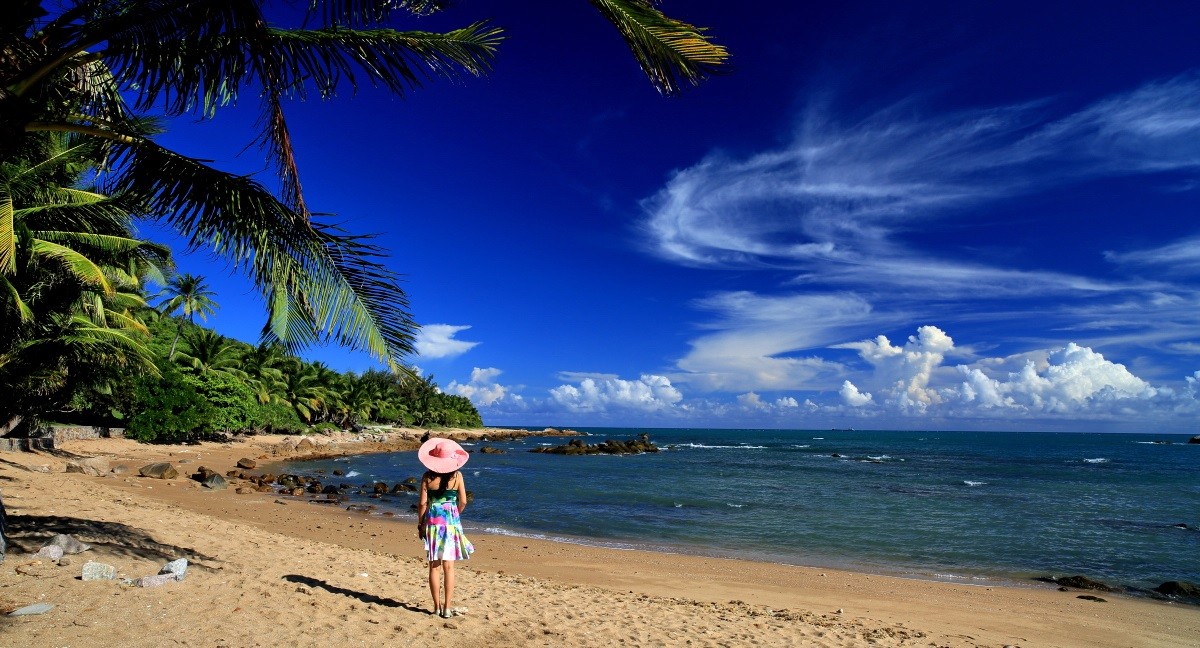 暑期去海岛放飞心情