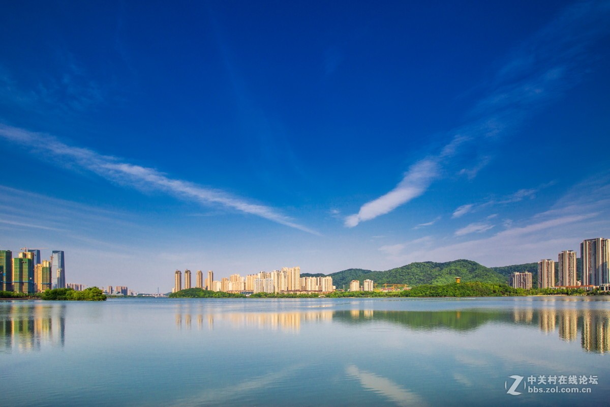 梅溪湖風景