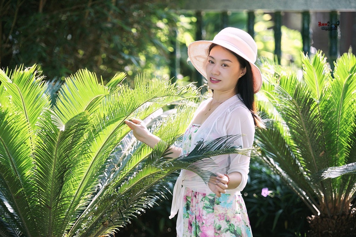 金秋【海珠湖外拍美女】 ----筱雅