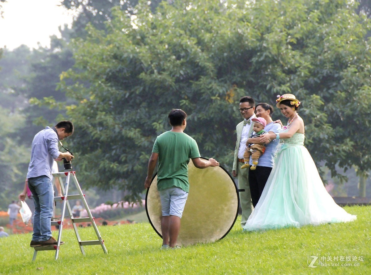 石象湖花卉艳丽