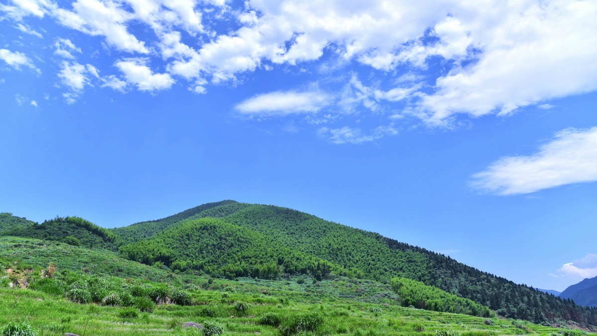江西省铅山县自然风景摄影（武夷山镇岑原村）
