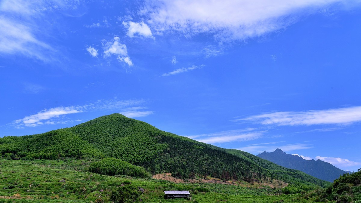 江西省铅山县自然风景摄影（武夷山镇岑原村）